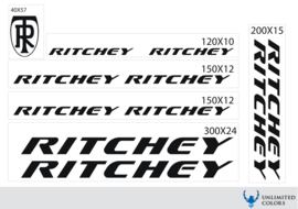 Ritchey stickerset logo