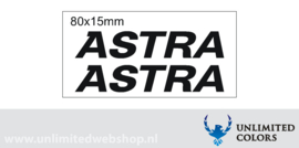Astra stickers
