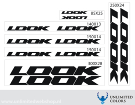 look new font stickers