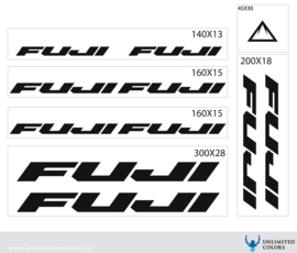 Fuji decals