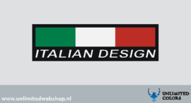 Italian Design sticker