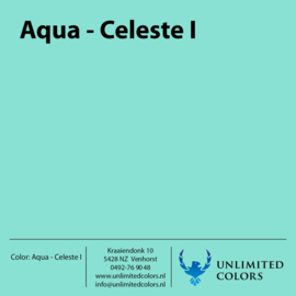 Color swatch Aqua - Celeste I matt