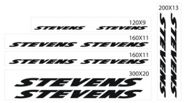 Stevens stickers