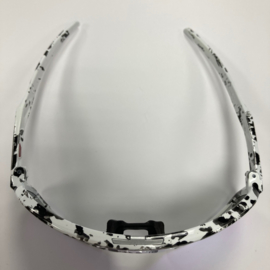 Oakley Sutro S - White / Splatter Black