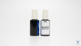 Rose - Black / Obsidian Black / Absolute black / Cosmic Cassis Fork (nr.42)