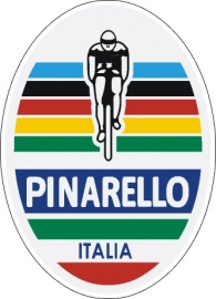 Pinarello headbadge sticker 2