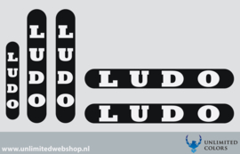 Ludo stickerset