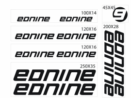 Ednine stickers