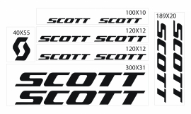 Scott stickers
