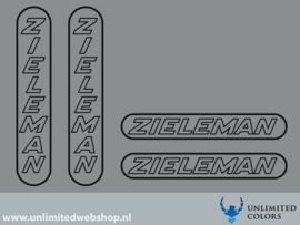 Zieleman stickerset 3