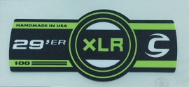 XLR lefty sticker