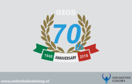 Gios 70th anniversary