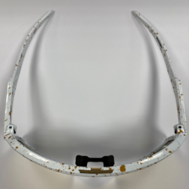 Oakley Sutro - White / splash gold