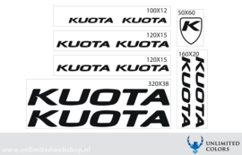 Kuota new font