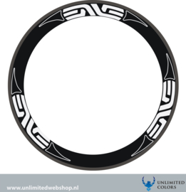 Enve rim stickerset 3, 6 pieces