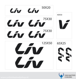 Liv stickers