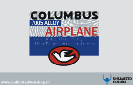 7. Columbus Airplane