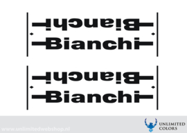 Bianchi stickerset 1