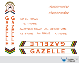 1. Gazelle Champion Mondial