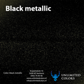 Black metallic