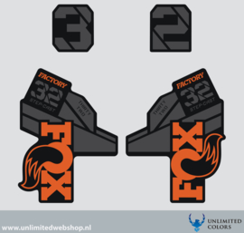 Fox 32 factory 2021