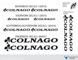 Colnago stickers
