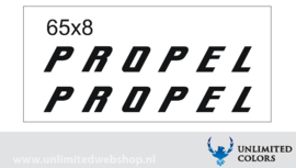 Propel stickers 2