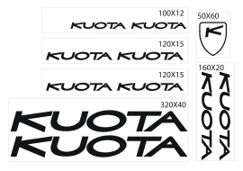 Kuota stickers