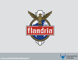 Flandria headtube decal