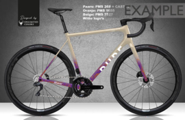 Custom fiets ontwerp