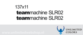 Teammachine SLR02