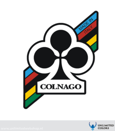 Colnago headbadge sticker vintage frames