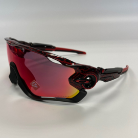 Oakley Jawbreaker - Broken Red