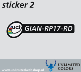UCI Giant TCR Gian-R17-RD