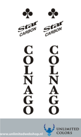 Colnago Star Carbon fork decals