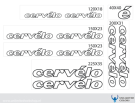 cervelo stickers outline