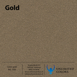 Goud RAL 1036