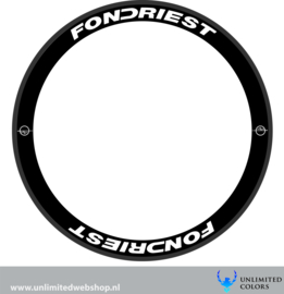 Fondriest wheel stickers 2, 8 pieces