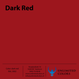 Dark red RAL 3002