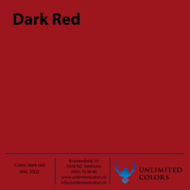 Dark Red RAL 3002