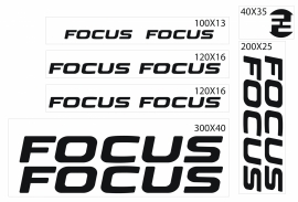 Focus stickers