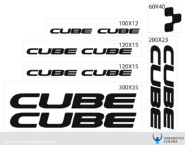 Cube stickers