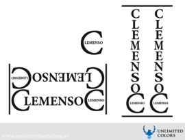Clemenso decals
