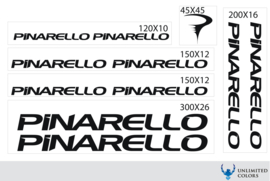 Pinarello stickers, new logo