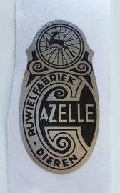 Gazelle headbadge sticker