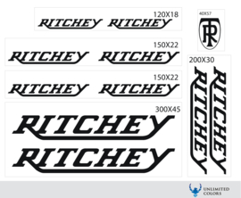 Ritchey stickerset  2