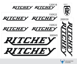 Ritchey stickerset logo 2