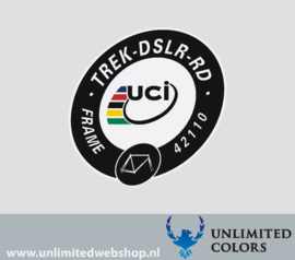 UCI Trek Domane disc TREK-DSLR-RD