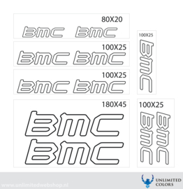 BMC stickers outline