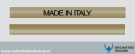 Made in Italy 10